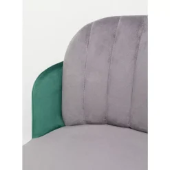 Sitzbänke|KARE Design Barstuhl Hojas Grau