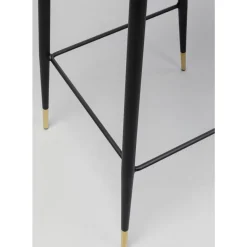 Sitzbänke|KARE Design Barstuhl Hojas Grau