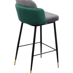 Sitzbänke|KARE Design Barstuhl Hojas Grau