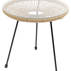 Outdoormöbel|KARE Design Beistelltisch Acapulco Natur