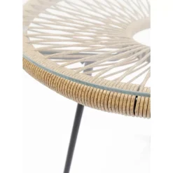 Outdoormöbel|KARE Design Beistelltisch Acapulco Natur