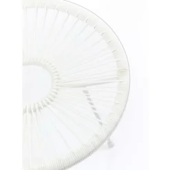 Outdoormöbel|KARE Design Beistelltisch Acapulco Weiss