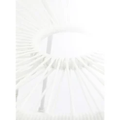 Outdoormöbel|KARE Design Beistelltisch Acapulco Weiss