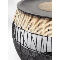 Tische|KARE Design Beistelltisch African Drums (2/Set)