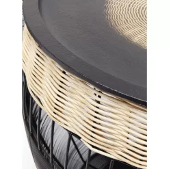 Tische|KARE Design Beistelltisch African Drums (2/Set)