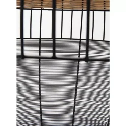 Tische|KARE Design Beistelltisch African Drums (2/Set)