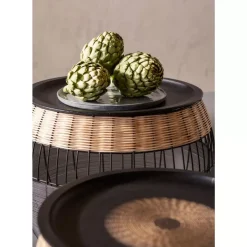 Tische|KARE Design Beistelltisch African Drums (2/Set)