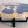 Tische|KARE Design Beistelltisch Alpha Versteinertes Holz
