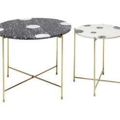 Tische|KARE Design Beistelltisch Amba (2/Set)