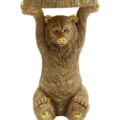 Tische|KARE Design Beistelltisch Animal Bear Gold 35X34Cm