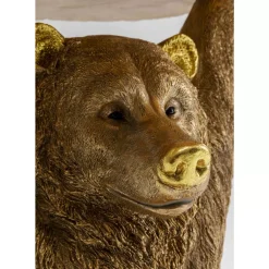 Tische|KARE Design Beistelltisch Animal Bear Gold 35X34Cm