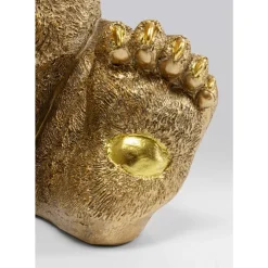 Tische|KARE Design Beistelltisch Animal Bear Gold 35X34Cm