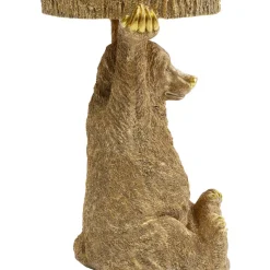 Tische|KARE Design Beistelltisch Animal Bear Gold 35X34Cm