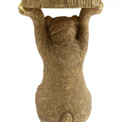Tische|KARE Design Beistelltisch Animal Bear Gold 35X34Cm