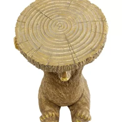 Tische|KARE Design Beistelltisch Animal Bear Gold 35X34Cm