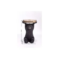 Tische|KARE Design Beistelltisch Animal Bear O33Cm
