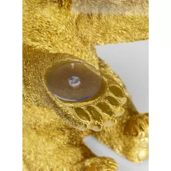 Tische|KARE Design Beistelltisch Animal Bear Gold O40Cm