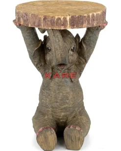 Tische|KARE Design Beistelltisch Animal Elefant O35Cm