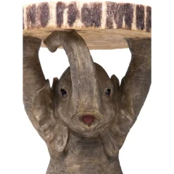 Tische|KARE Design Beistelltisch Animal Elefant O35Cm