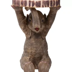 Tische|KARE Design Beistelltisch Animal Elefant O35Cm