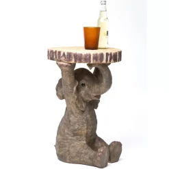 Tische|KARE Design Beistelltisch Animal Elefant O35Cm