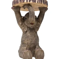 Tische|KARE Design Beistelltisch Animal Elefant O35Cm