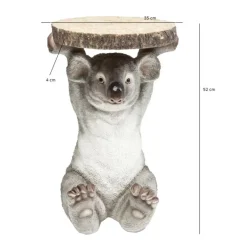 Tische|KARE Design Beistelltisch Animal Koala O33Cm