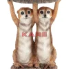 Tische|KARE Design Beistelltisch Animal Meerkat Sisters O33Cm