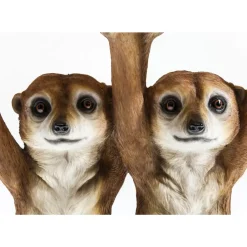 Tische|KARE Design Beistelltisch Animal Meerkat Sisters O33Cm
