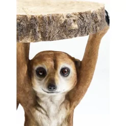 Tische|KARE Design Beistelltisch Animal Meerkat Sisters O33Cm