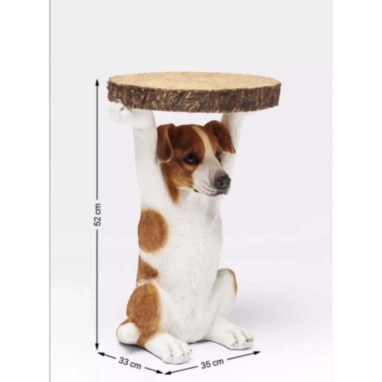 Tische|KARE Design Beistelltisch Animal Mr Jack O33Cm