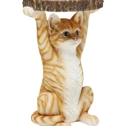 Tische|KARE Design Beistelltisch Animal Ms Cat O33Cm