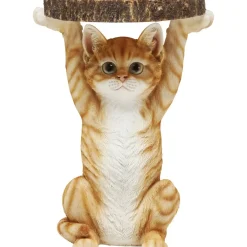 Tische|KARE Design Beistelltisch Animal Ms Cat O33Cm