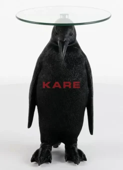 Tische|KARE Design Beistelltisch Animal Ms Penguin O32Cm
