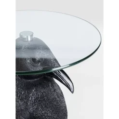 Tische|KARE Design Beistelltisch Animal Ms Penguin O32Cm