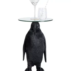 Tische|KARE Design Beistelltisch Animal Ms Penguin O32Cm