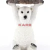 Tische|KARE Design Beistelltisch Animal Polar Bear O37Cm
