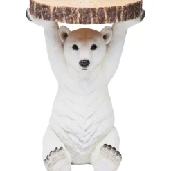 Tische|KARE Design Beistelltisch Animal Polar Bear O37Cm