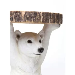 Tische|KARE Design Beistelltisch Animal Polar Bear O37Cm