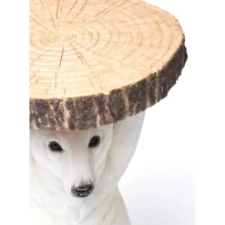 Tische|KARE Design Beistelltisch Animal Polar Bear O37Cm