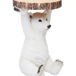 Tische|KARE Design Beistelltisch Animal Polar Bear O37Cm