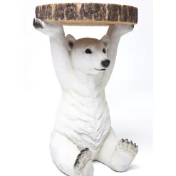 Tische|KARE Design Beistelltisch Animal Polar Bear O37Cm