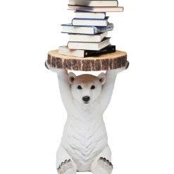 Tische|KARE Design Beistelltisch Animal Polar Bear O37Cm
