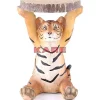 Tische|KARE Design Beistelltisch Animal Tiger O35Cm