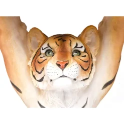 Tische|KARE Design Beistelltisch Animal Tiger O35Cm