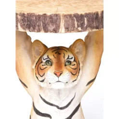 Tische|KARE Design Beistelltisch Animal Tiger O35Cm