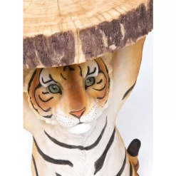 Tische|KARE Design Beistelltisch Animal Tiger O35Cm