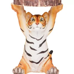 Tische|KARE Design Beistelltisch Animal Tiger O35Cm