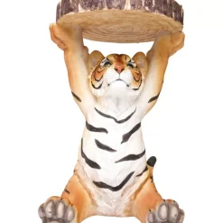 Tische|KARE Design Beistelltisch Animal Tiger O35Cm