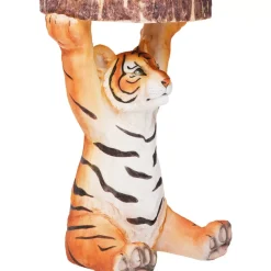Tische|KARE Design Beistelltisch Animal Tiger O35Cm